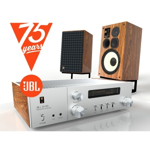 [삼성전자 수입 정품] JBL L100 Classic 75 + SA750 앰프  (JBL창립 75주년 한정판)